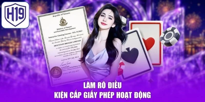 Làm rõ điều kiện cấp giấy phép hoạt động